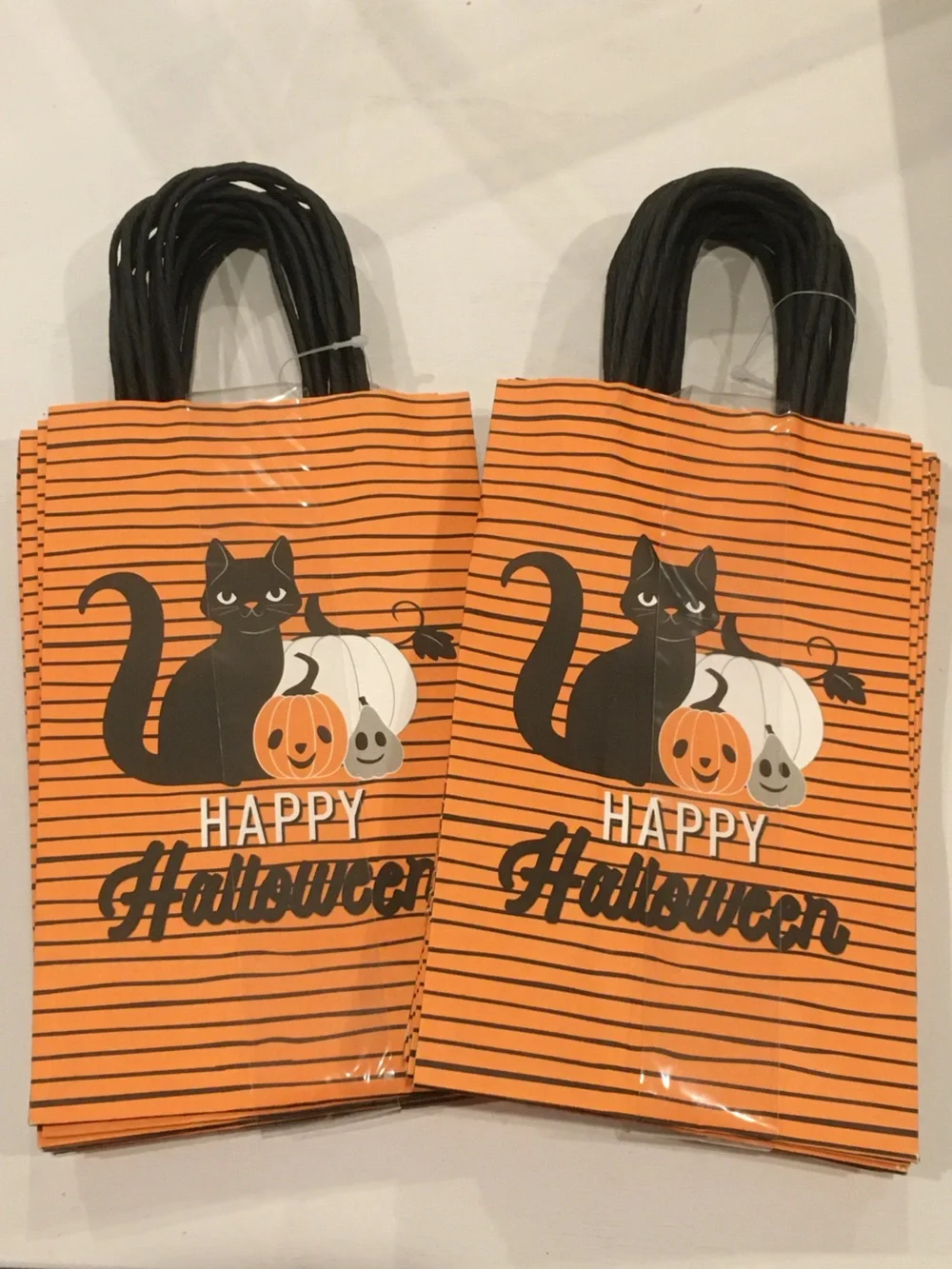 Halloween Gift Bags (2 pkgs or10 each)